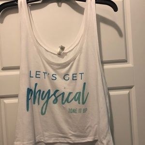 Tone it up crop top